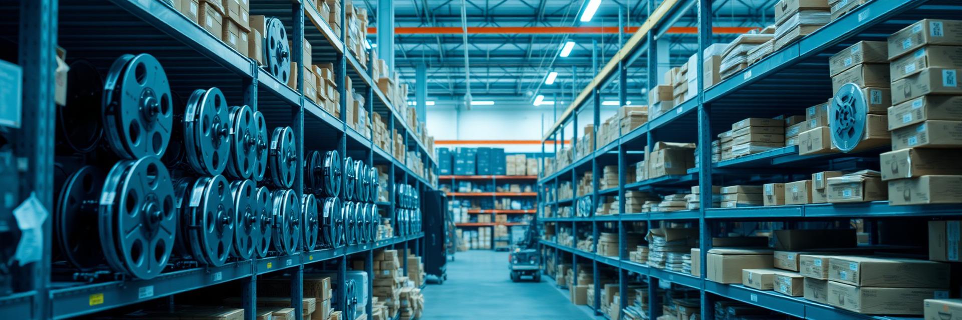 Neutral Electronics warehouse